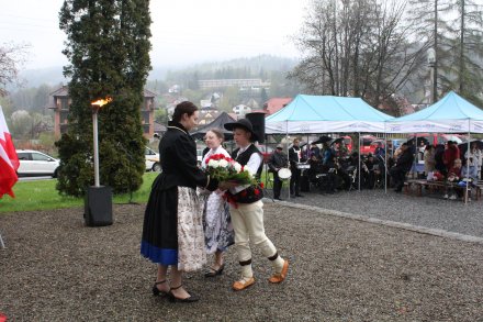 delegacja Zespołu "Wisła"